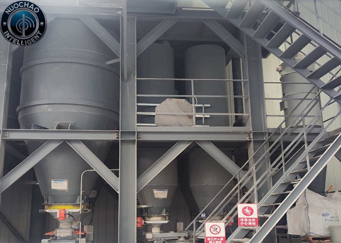 Raw Material Preparation & Batching Equipments